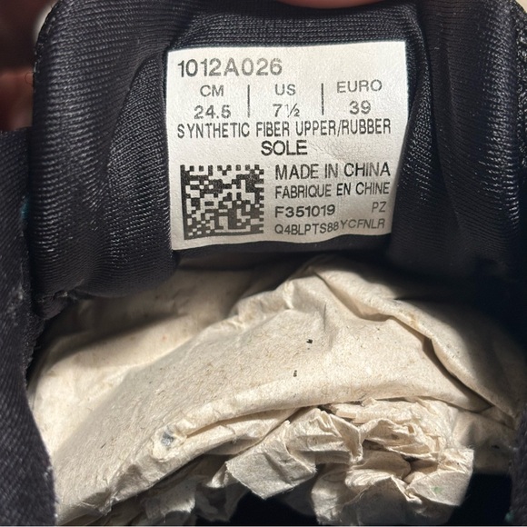 ASICS Gel- Kayano 25 Running Shoes women’s US 7.5 EU 39 Blue Pink Black Athletic - Picture 8 of 8